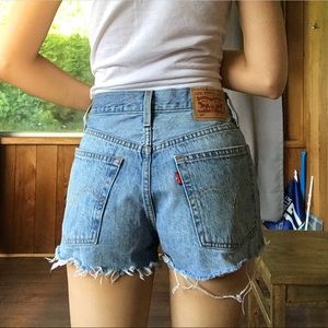 levis 501 shorts